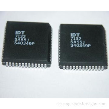 Electronic Components IDT7132SA55J PLCC For Circut Board Integrated Circuit Chip